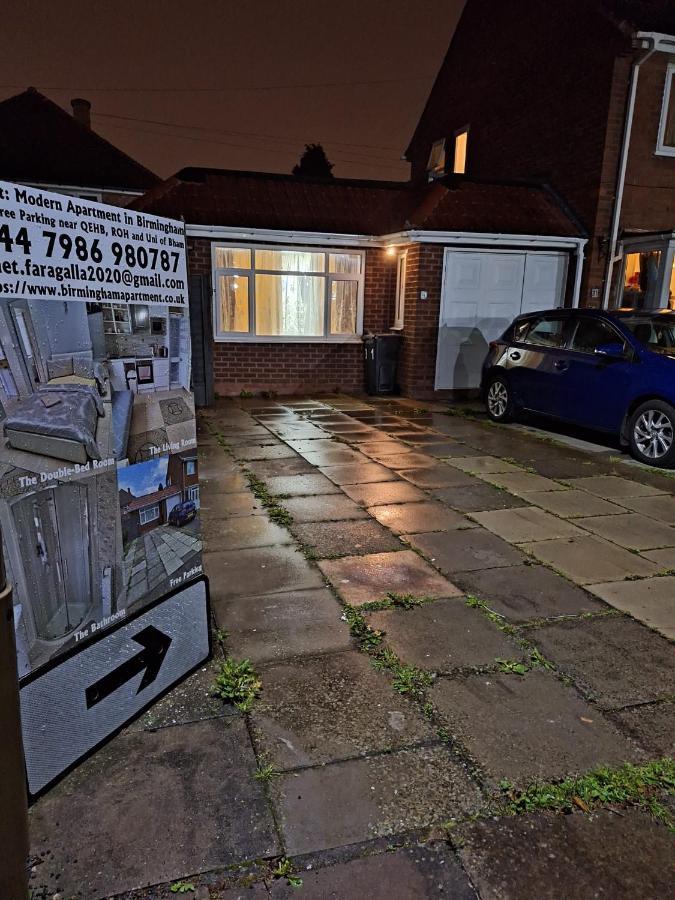 Luxury Apartment In Birmingham With Free Parking. Екстериор снимка